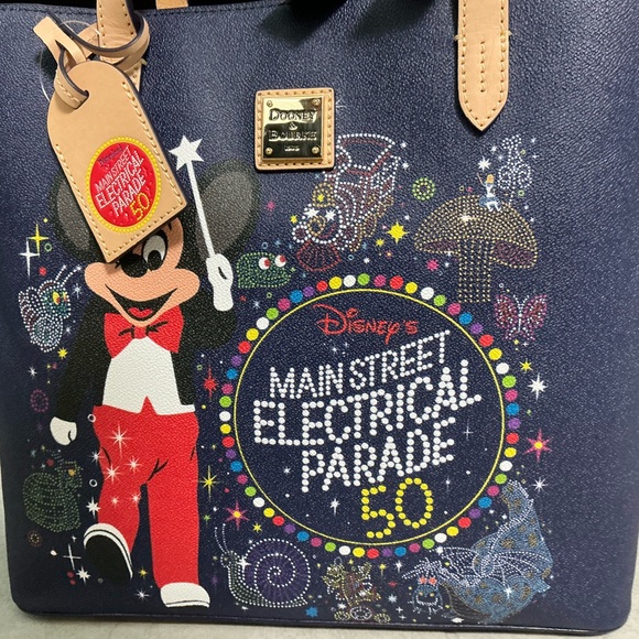 Dooney & Bourke Disney Electrical Light Parade Tote Bag and Wallet Set - Picture 5 of 7